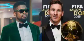 Lionel Messi should allow other players win – Basketmouth