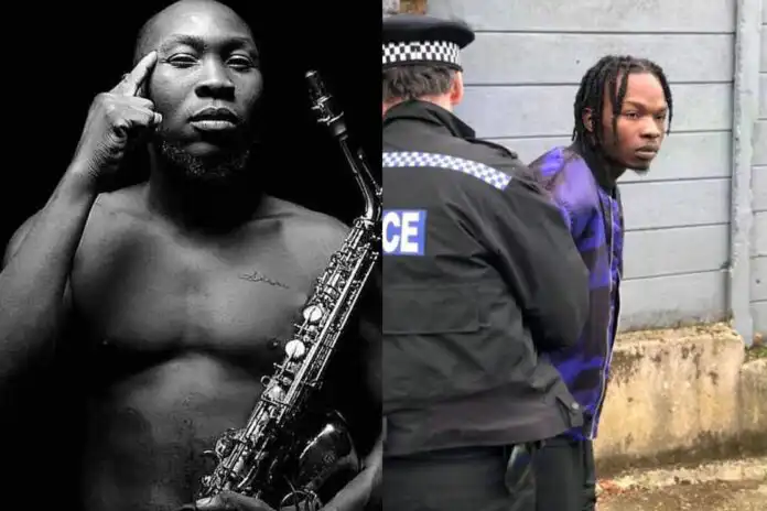 Seun Kuti: I Renovated Prison Cell, Naira Marley Will Enjoy My Charity