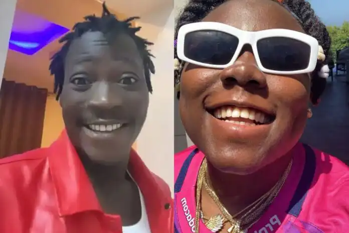 “She wan run am codedly” – Netizens react as leaked chat shows Teni requesting Dj Chicken’s number