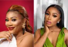 Thank God I’m not sleeping around with married men and living a fake life — Angel’s mom to Mercenaries in a now deleted post