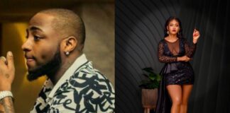 Davido likes a tweet saying only u$eless people stan Phyna