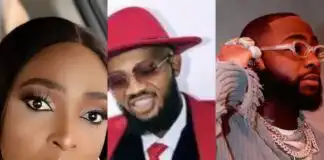 Blessing CEO leaks voice note of auto dealer IVD admitting that Davido owes him and has paid off N4 million after he was called out online