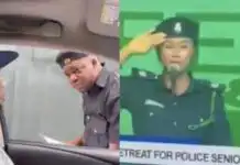“They Cautioned Cute Abiola But Dressed An Actress In Full Police Uniform To Sing The Anthem”- Notable Journalist Slams The Nigerian Police Force Cute Abiola