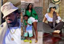 “I knew you were my guardian angel when I saw you praying for Tiwa and Jamil during her trying times” - Tee Billz pens emotional note to his lover