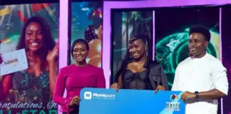 Ilebaye receives N120M prize cheque, car, others (Video)