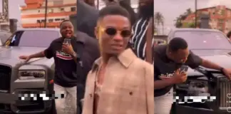 'stop playing' - Wizkid shuts down Lagos club with ₦700m Rolls-Royce, two other cars worth ₦550m and ₦450m