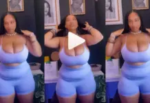 Watch Moment Instagram influencer Cynthia Okeke flaunts her Assets, Immediately she was Made an Ambassador to a Brand – Video