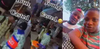 Portable's ex-signee, young Duu spotted buying N700 roadside food on the street (video)