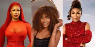"You were the one who pulled crowd for Ilebaye" - Netizens slam Tacha Akide for shading Mercy Eke over her loss