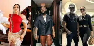 "Your husband small pekus" - Netizens slam Mabel Makun as she makes U-turn following husband, AY’s apology to Davido