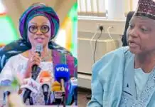 Buhari brought Nigeria’s economy out of crisis – Garba Shehu tackles Tinubu’s wife