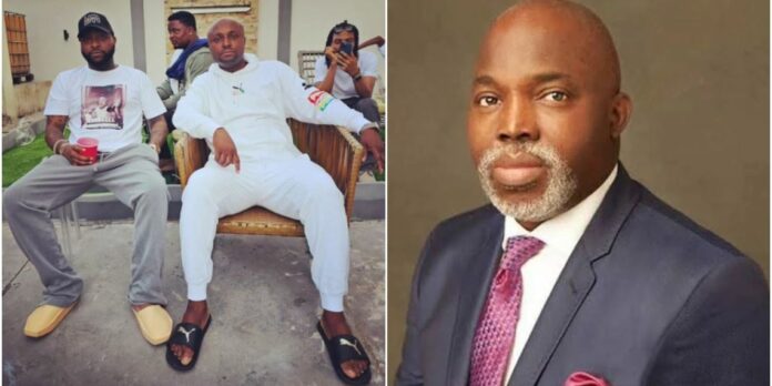 “Tell the world the truth” – Isreal DMW comes hard on Amaju Pinnick for calling out Davido “Tell the world the truth” – Isreal DMW comes hard on Amaju Pinnick for calling out Davido