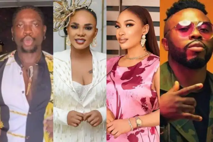 “They will quarrel one day and the truth will be out” Very Dark Man shades Tonto Dikeh, Iyabo Ojo, reveals why he hates Samklef
