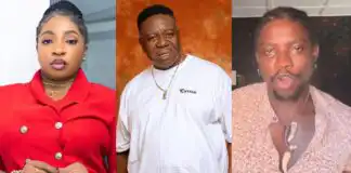 “Use the fame you’ve gotten to do something good for yourself” Anita Joseph advises Very Dark Man over his statement on Mr Ibu’s health