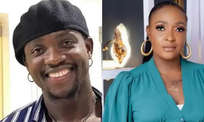 “He is a woman”- Blessing Okoro reveals the real gender of Tiktok influencer, VeryDarkMan