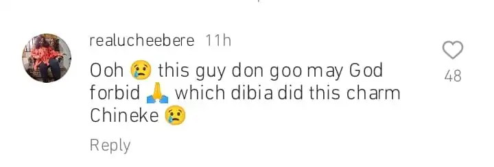 Which Dibia did this Uche Ebere expresses concern for Yul Edochie Kemi Filani blog min 1