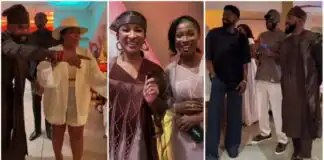 Basketmouth, Ebuka, IK, Banky W, others grace Adesua Etomi, Jemima Osunde’s beauty brand launch party – VIDEO