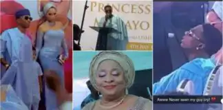 WizKid breaks down in tears, gives heartfelt speech at late mum’s funeral ceremony – VIDEO