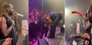 Adekunle Gold gets emotional during US tour