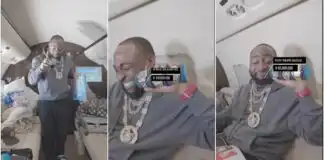 “Make I dey go back Ibadan” – Netizens react as Davido jumps on Kizz Daniel’s ‘My G’ challenge, shows off assets