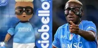 Serie A: Napoli condemn sale of Osimhen’s doll