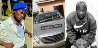 Portable gifts signee, Abuga a Mercedes-Benz (photos)