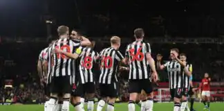 Manchester united 0 v 3 Newcastle United: Superb Newcastle knock holders Man Utd out of EFL Cup