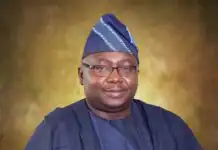 BREAKING: Private Jet conveying Minister of Power, Adebayo Adelabu, crash-lands near Ibadan Airport, Oyo State