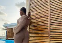 “He said have fun and I did” Queen Ola celebrates turning 34 with mystery lover
