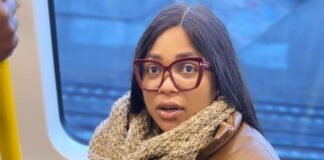 “Please hang in there” Fans react as Kemi Afolabi sends deep message online