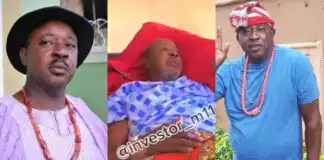 Pls help me, I can’t move my legs – Ailing Actor Amaechi Muonagor cries out to colleagues, fans