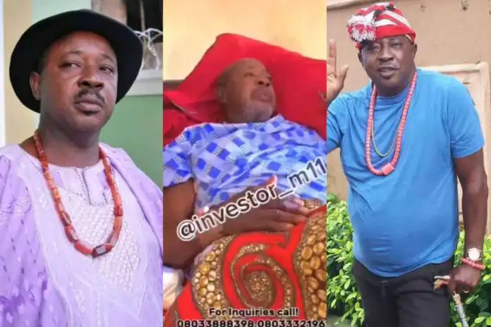 Pls help me, I can’t move my legs – Ailing Actor Amaechi Muonagor cries out to colleagues, fans