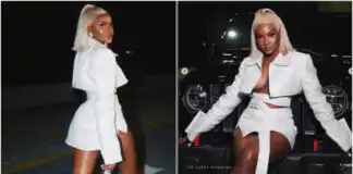 Ilebaye breaks silence on her controversial outfit choice at Davido’s party
