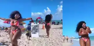 “She don disgrace herself” – Destiny Etiko’s recent bikini video fuels claims of her undergoing liposuction