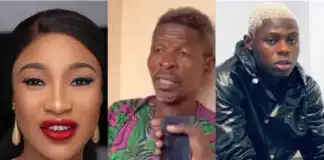 “Why is it that material things or wealth seems to outweigh the love for your own child” Tonto Dikeh queries Mohbad’s father
