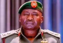 JUST IN: DHQ refutes alleged death of Chief of Defence Staff Christopher (CDS) Musa