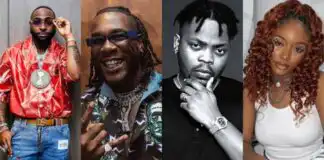 Burna, Davido, Asake, two others Nigerians bag Grammy nominations