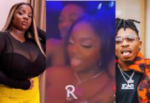 Mayorkun and Dorathy Bachor ignites dating rumours as the Duo gets cozy at a night bar (Video)