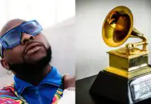 Davido Bags Three Nominations At The Grammy Awards