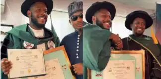 BBNaija’s Frodd Celebrates After Being Conferred With Honorary Doctorate Degree (Video)
