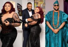 “I love how international he is about me” Joke Jigan gushes over her husband as he splashes N3.8 million on wigs for her “I love how international he is about me” Joke Jigan gushes over her husband as he splashes N3.8 million on wigs for her