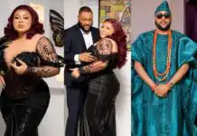 “I love how international he is about me” Joke Jigan gushes over her husband as he splashes N3.8 million on wigs for her