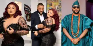 “I love how international he is about me” Joke Jigan gushes over her husband as he splashes N3.8 million on wigs for her