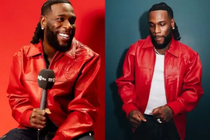 Dubai because of smoking” - Burna Boy reveals
