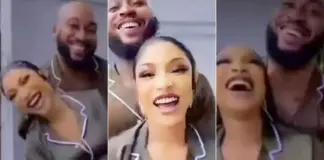 Tonto Dikeh says as romantic photos