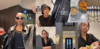 Temi Otedola gives fans a glimpse of her typical day, shows off billionaire dad’s mansion [VIDEO]