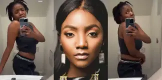“Make me sweat, make me hotter” –Reactions as Simi twerks inside bathroom (Video)