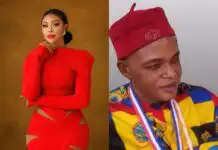 Mimi Orjiekwe grieves as she loses father