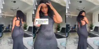 ‘It’s Huge’ – Reactions As A Slay Queen Fulfills A Fan’s Wish Of Seeing Her Big Baka By Showing It In A New Video