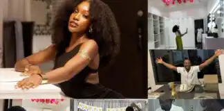 Paul Okoye’s girlfriend, Ivy Ifeoma surprises him in grand style on his birthday